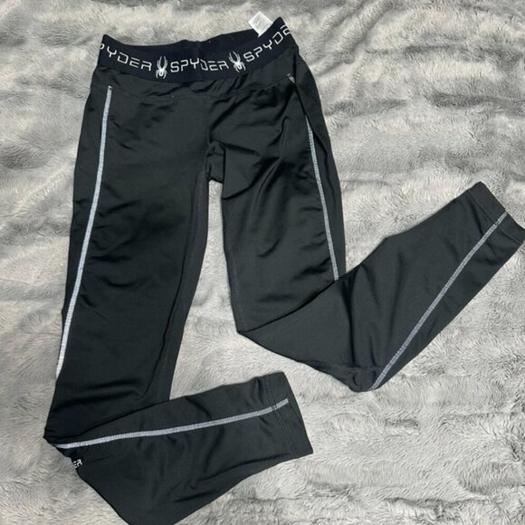 Spyder Pants - Elevate Your Activewear Game with Spyder Black Leggings!